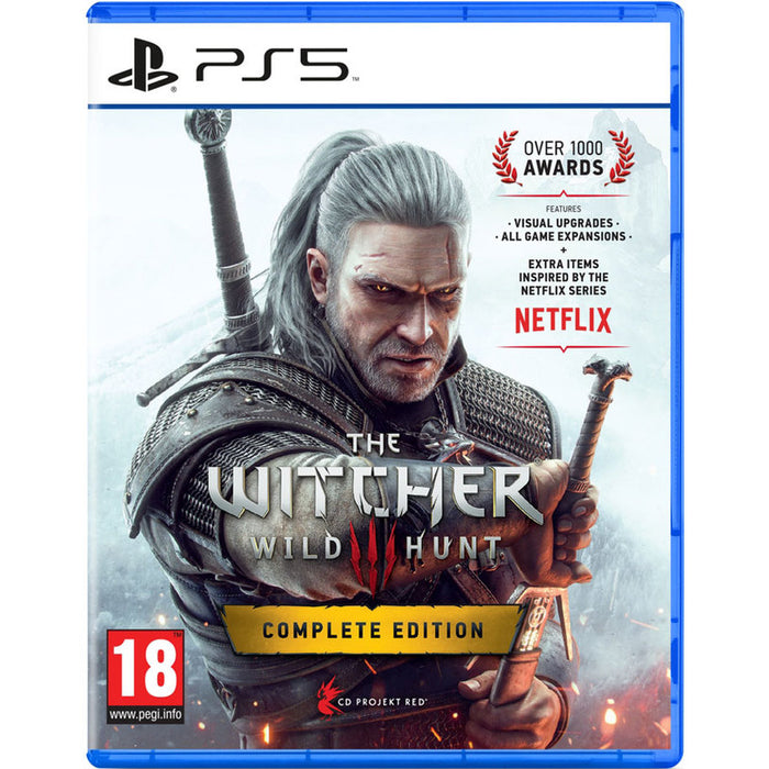Игра THE WITCHER 3 WILD HUNT COMPLETE EDITION PLAYSTATION 5 PS5