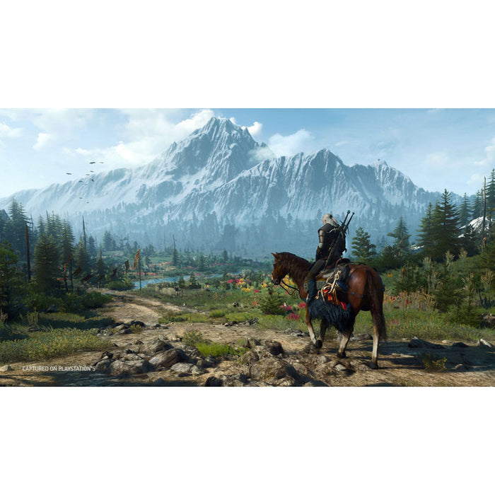 Игра THE WITCHER 3 WILD HUNT COMPLETE EDITION PLAYSTATION 5 PS5