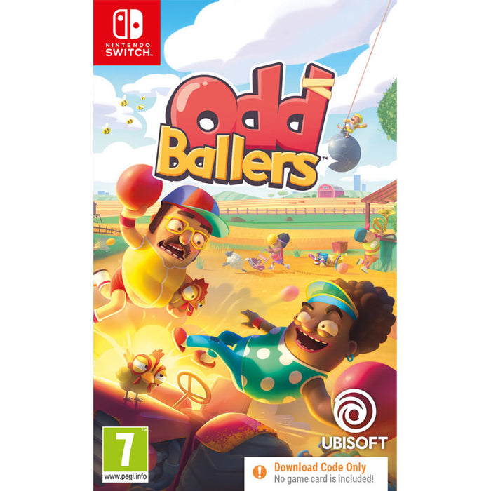 Игра ODDBALLERS КОД В КУТИЯ NINTENDO SWITCH
