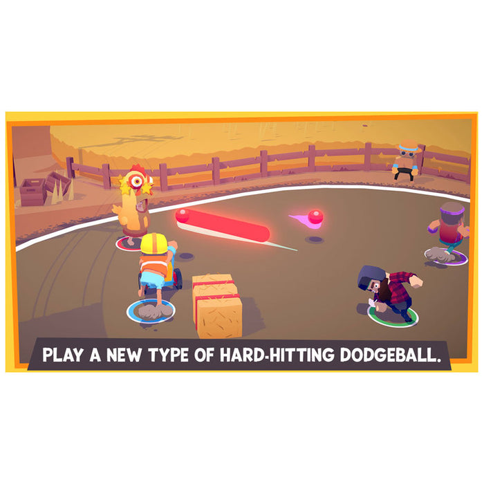 Игра ODDBALLERS КОД В КУТИЯ NINTENDO SWITCH