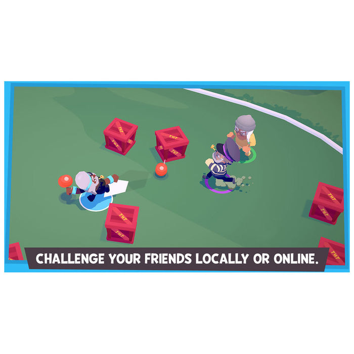 Игра ODDBALLERS КОД В КУТИЯ NINTENDO SWITCH