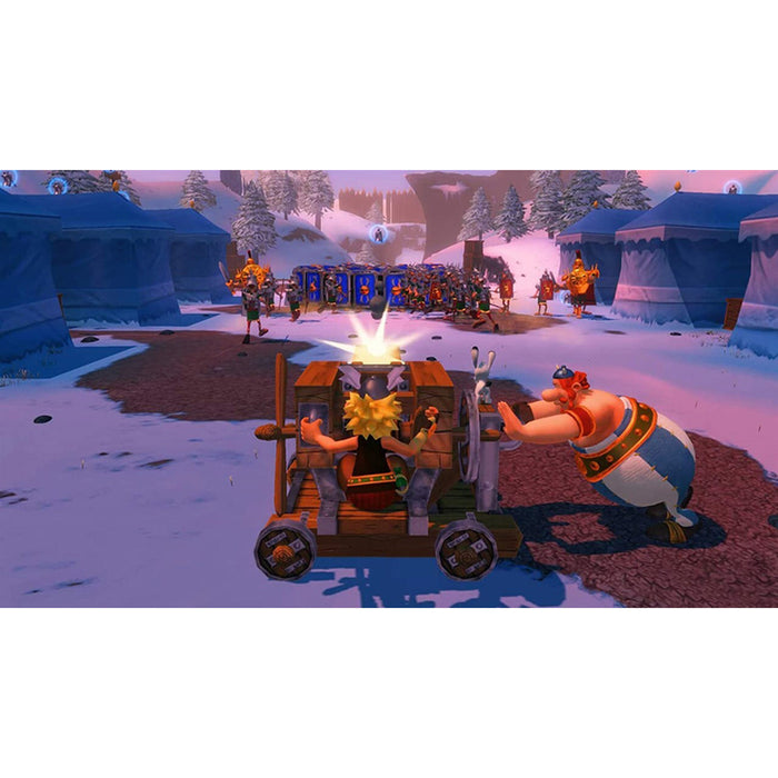 Игра ASTERIX & OBELIX XXL ROMASTERED PLAYSTATION 5 PS5