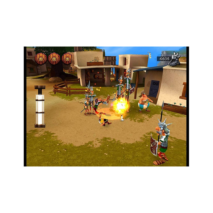 Игра ASTERIX & OBELIX XXL ROMASTERED PLAYSTATION 5 PS5