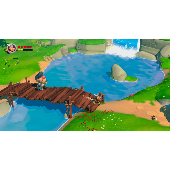 Игра ASTERIX & OBELIX XXL3 THE CRYSTAL MENHIR PLAYSTATION 5 PS5