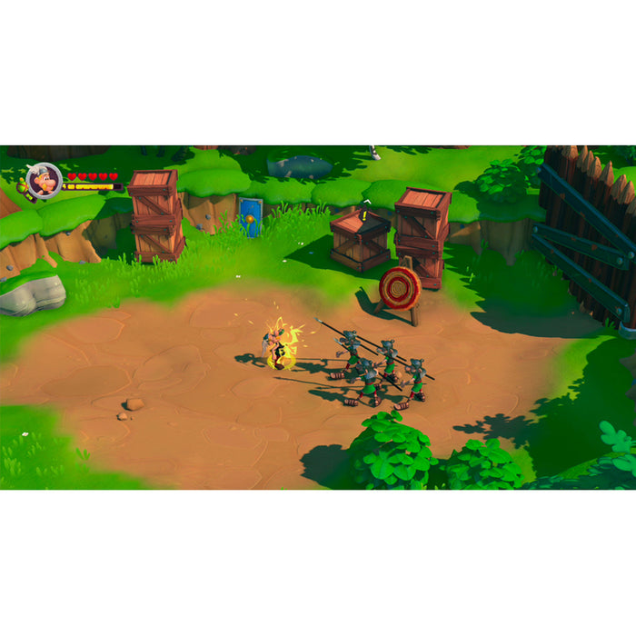 Игра ASTERIX & OBELIX XXL3 THE CRYSTAL MENHIR PLAYSTATION 5 PS5