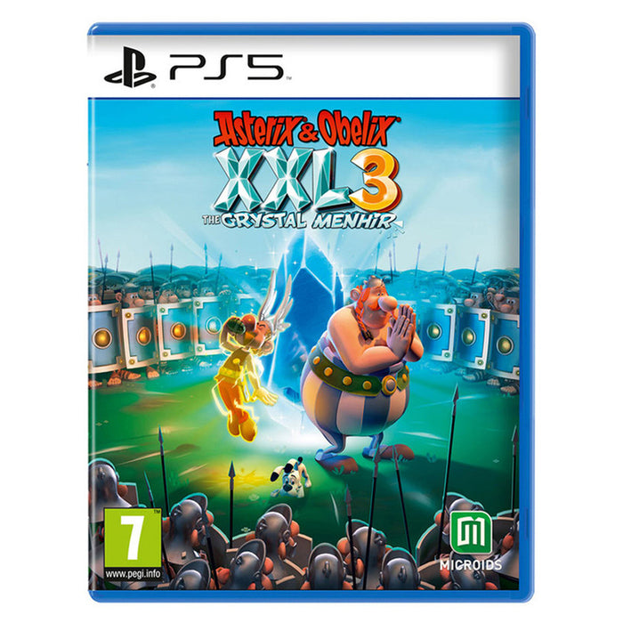 Игра ASTERIX & OBELIX XXL3 THE CRYSTAL MENHIR PLAYSTATION 5 PS5