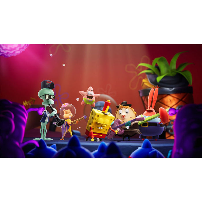 Игра SPONGEBOB SQUAREPANTS THE COSMIC SHAKE PLAYSTATION 4 PS4