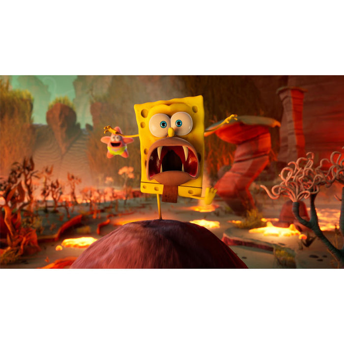 Игра SPONGEBOB SQUAREPANTS THE COSMIC SHAKE PLAYSTATION 4 PS4