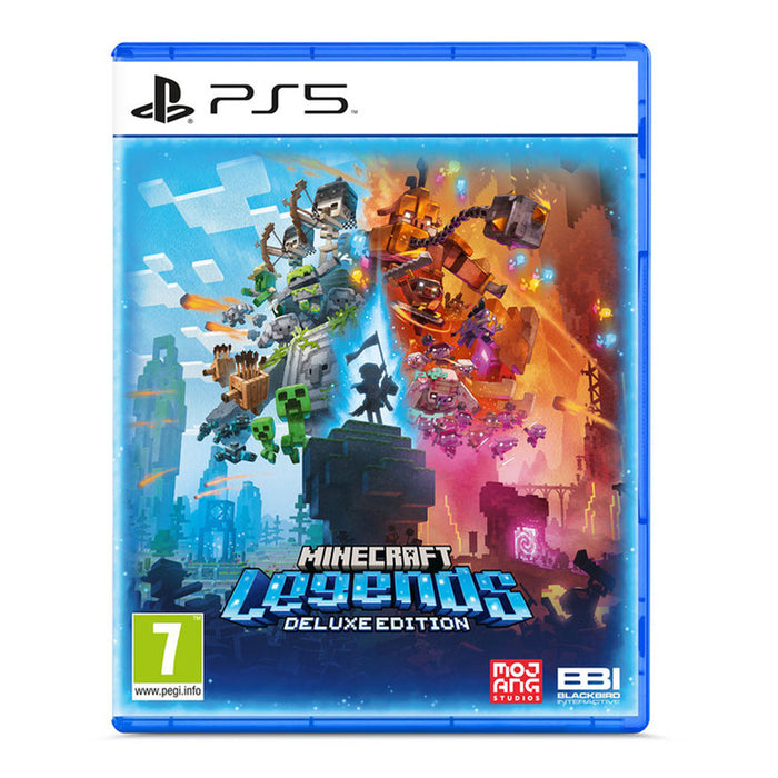 Игра MINECRAFT LEGENDS DELUXE PLAYSTATION 5 PS5