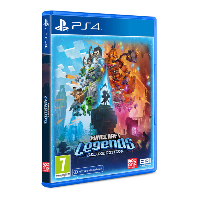 Игра MINECRAFT LEGENDS DELUXE PLAYSTATION 4 PS4