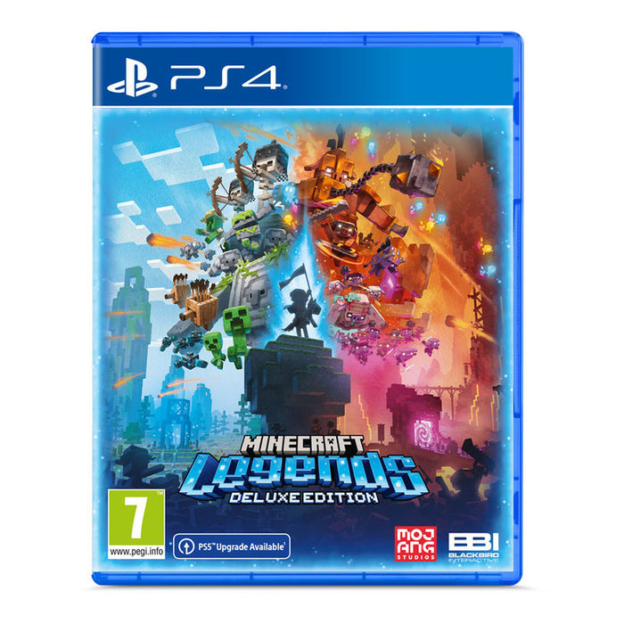 Игра MINECRAFT LEGENDS DELUXE PLAYSTATION 4 PS4