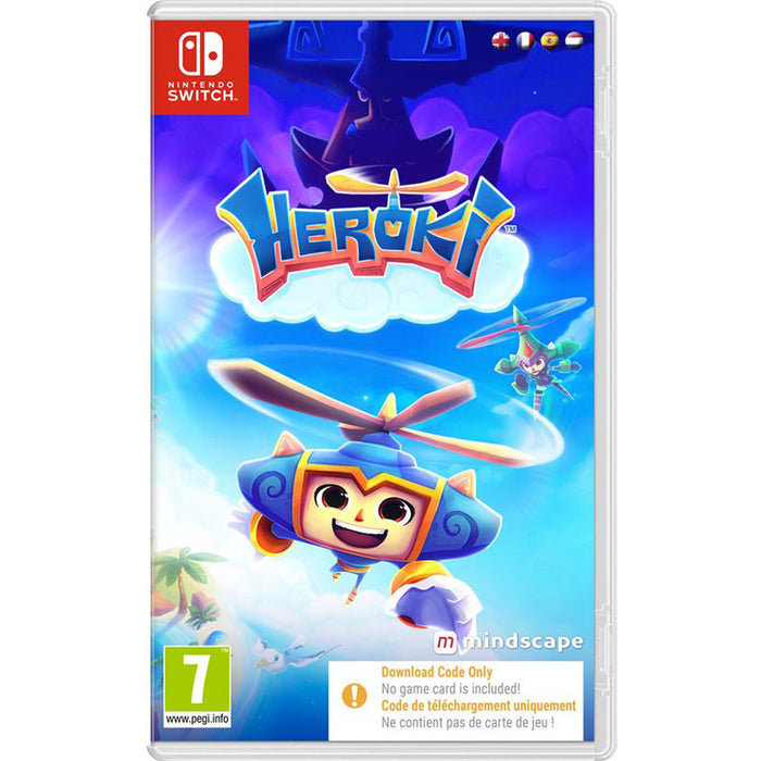 Игра HEROKI КОД В КУТИЯ NINTENDO SWITCH
