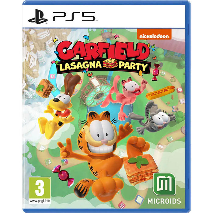 Игра GARFIELD LASAGNA PARTY PLAYSTATION 5 PS5
