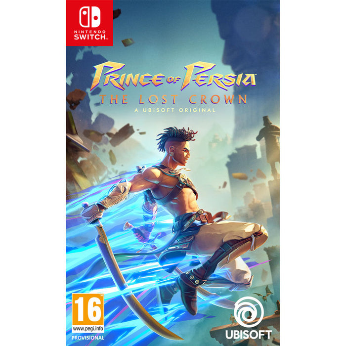 Игра PRINCE OF PERSIA THE LOST CROWN SWITCH