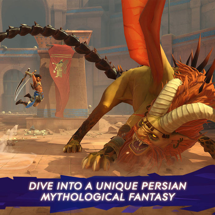 Игра PRINCE OF PERSIA THE LOST CROWN SWITCH