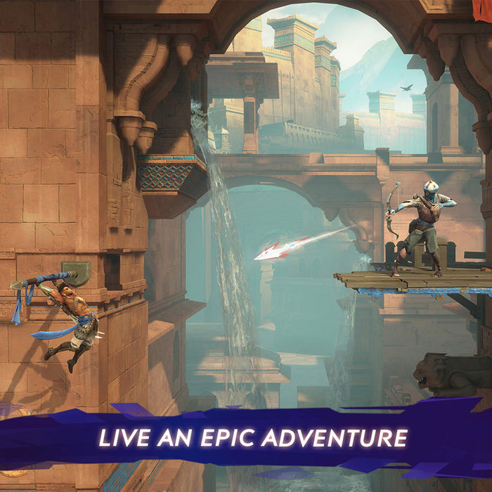 Игра PRINCE OF PERSIA THE LOST CROWN SWITCH