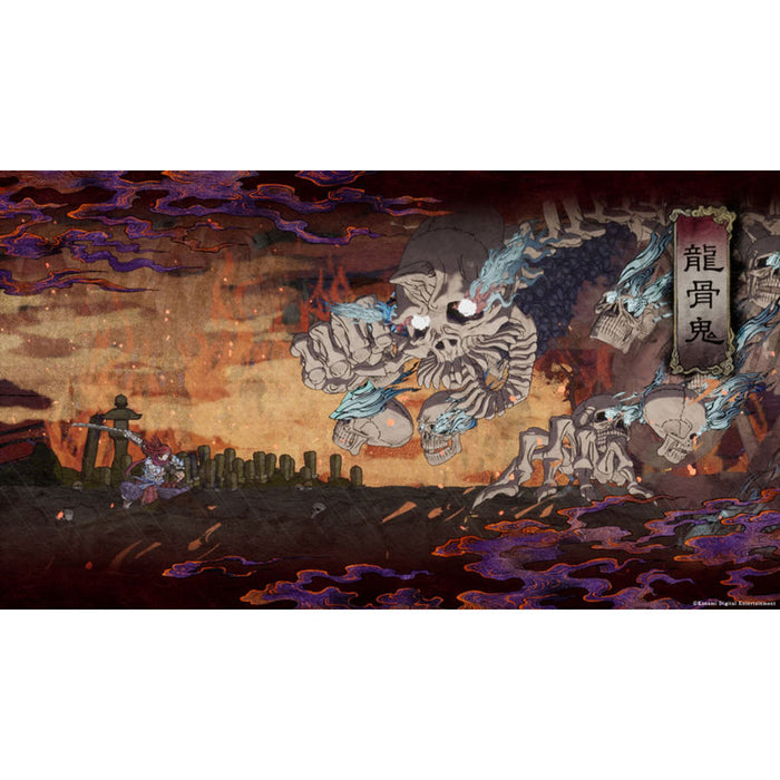 Игра GETSUFUMADEN UNDYING MOON NINTENDO SWITCH