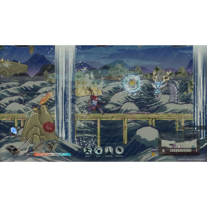Игра GETSUFUMADEN UNDYING MOON NINTENDO SWITCH