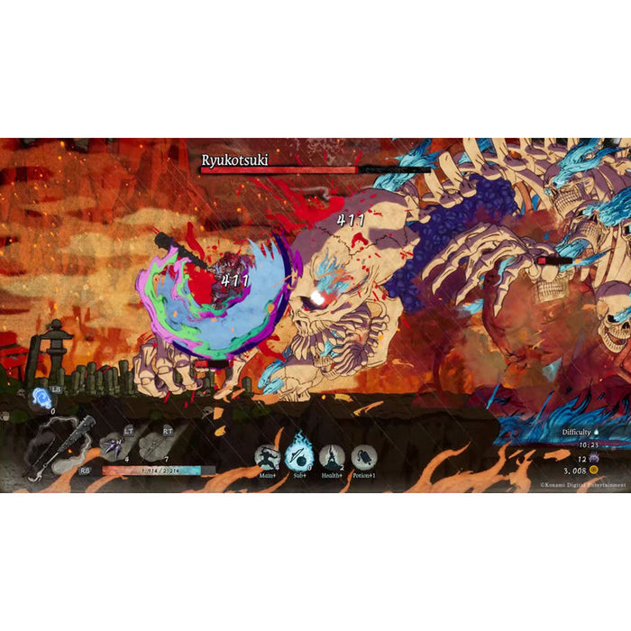 Игра GETSUFUMADEN UNDYING MOON NINTENDO SWITCH