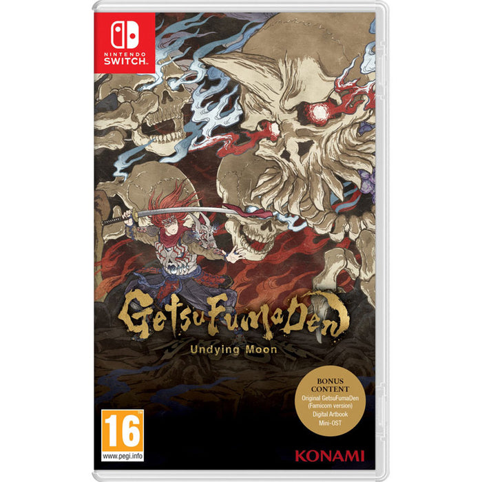 Игра GETSUFUMADEN UNDYING MOON NINTENDO SWITCH