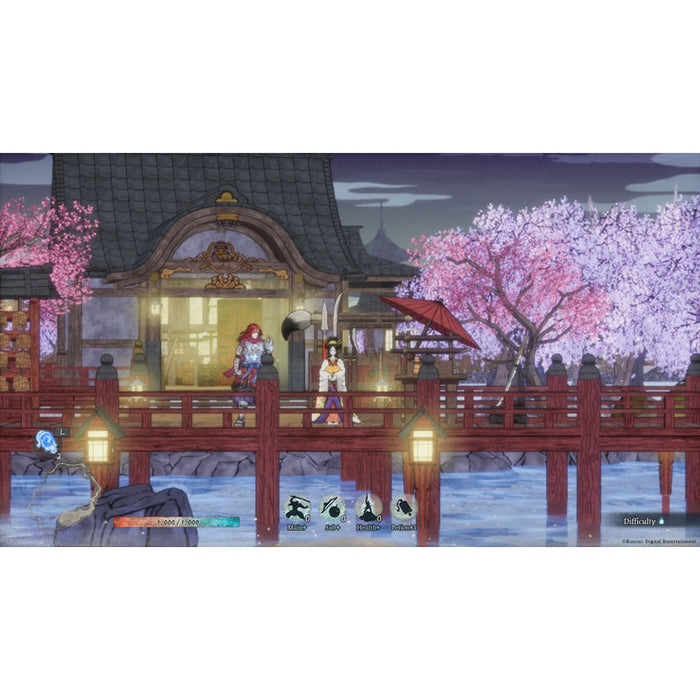 Игра GETSUFUMADEN UNDYING MOON NINTENDO SWITCH