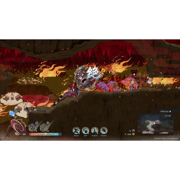 Игра GETSUFUMADEN UNDYING MOON NINTENDO SWITCH