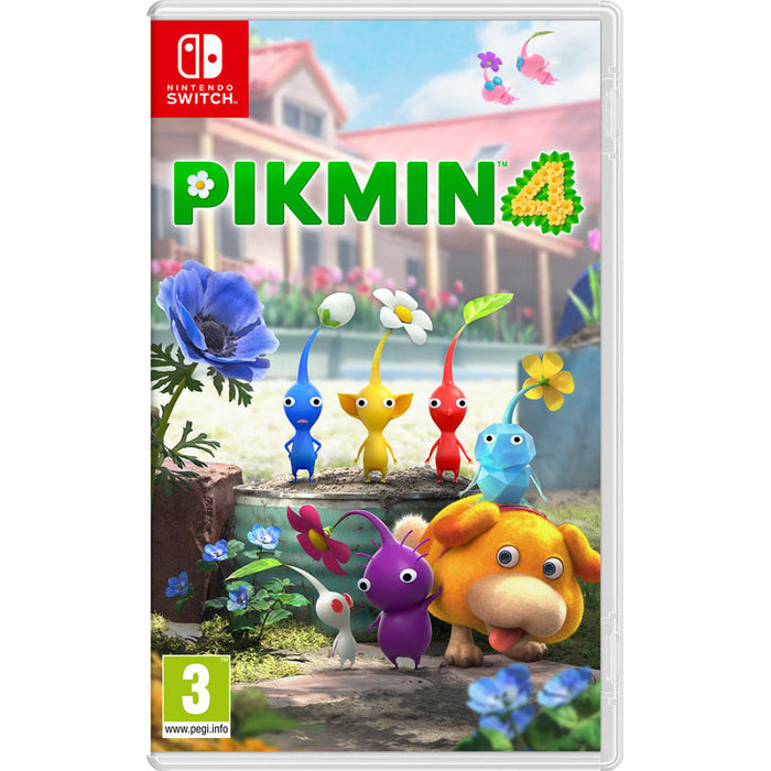 Игра PIKMIN 4 NINTENDO SWITCH