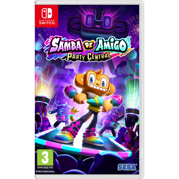 Игра SAMBA DE AMIGO NINTENDO SWITCH