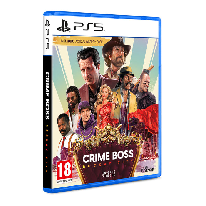 Игра CRIME BOSS ROCKAY CITY PLAYSTATION 5 PS5
