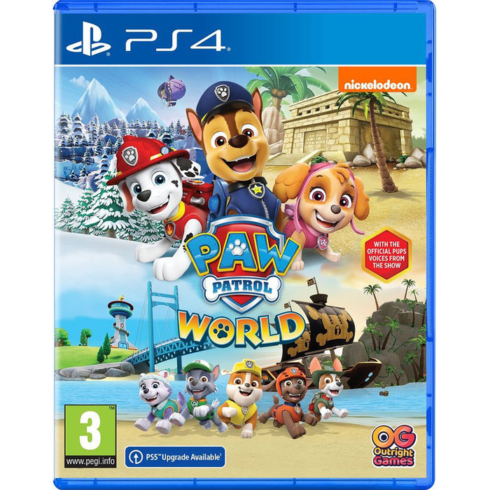 Игра PAW PATROL WORLD PLAYSTATION 4 PS4