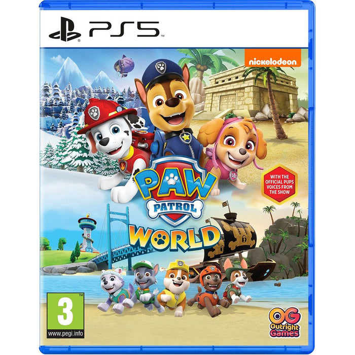 Игра PAW PATROL WORLD PLAYSTATION 5 PS5