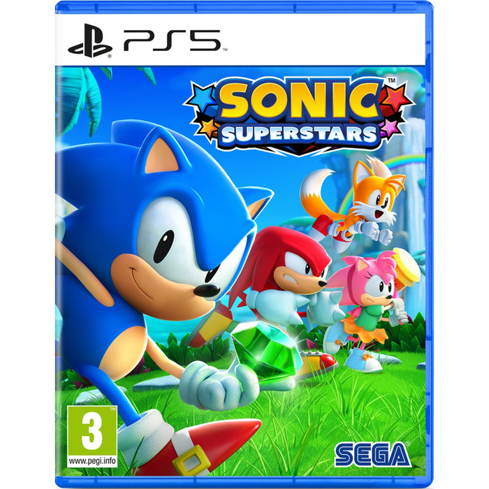 Игра SONIC SUPERSTARS PLAYSTAION 5 PS5