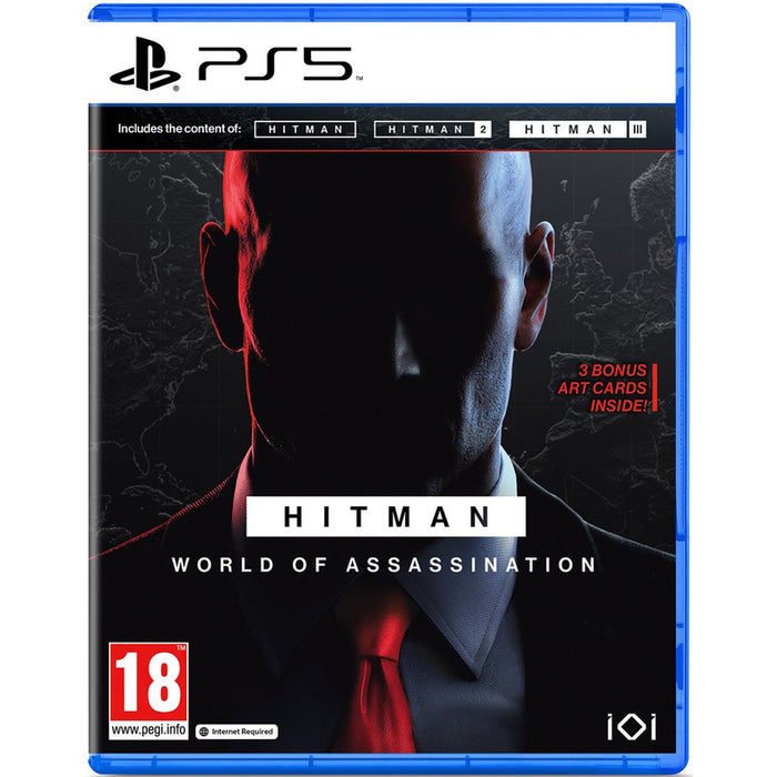 Игра HITMAN WORLD OF ASSASSINATION PLAYSTAION 5 PS5