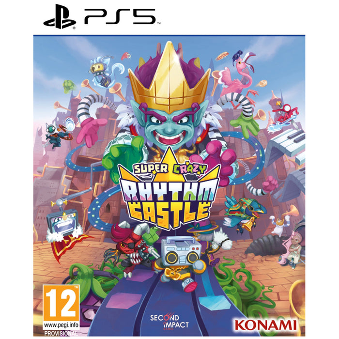 Игра SUPER CRAZY RHYTHM CASTLE PLAYSTATION 5 PS5