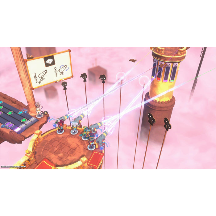 Игра SUPER CRAZY RHYTHM CASTLE PLAYSTATION 5 PS5