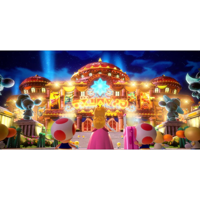 Игра PRINCESS PEACH SHOWTIME NINTENDO SWITCH