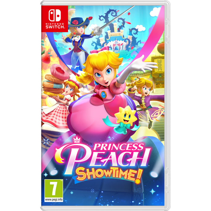 Игра PRINCESS PEACH SHOWTIME NINTENDO SWITCH