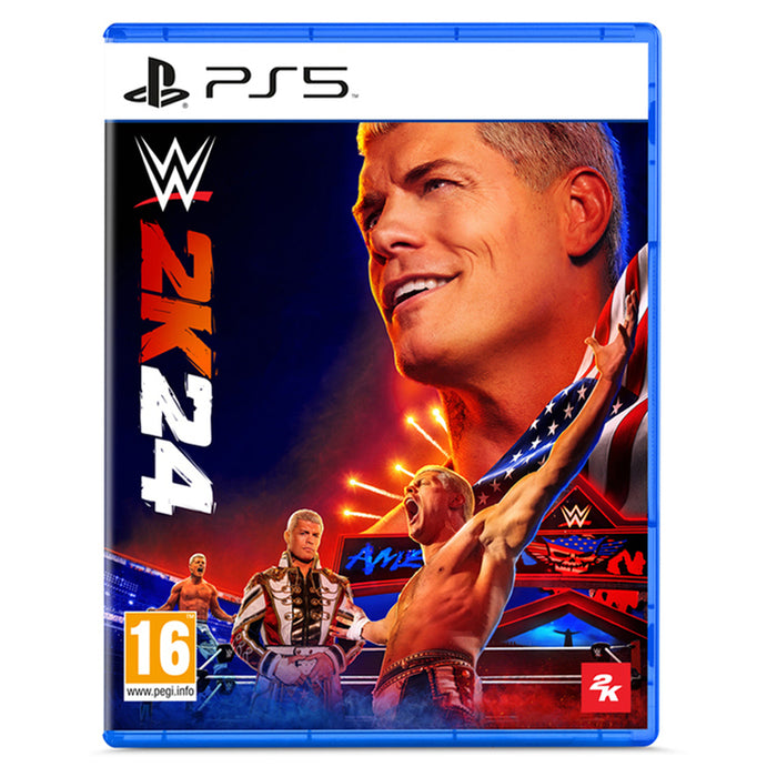 Игра WWE 2K24 PLAYSTATION 5 PS5