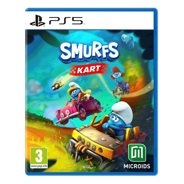 Игра SMURFS KART PLAYSTATION 5 PS5