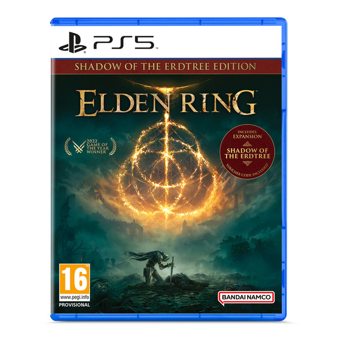Игра ELDEN RING SHADOW OF THE ERDTREE EDITION PLAYSTATION 5 PS5