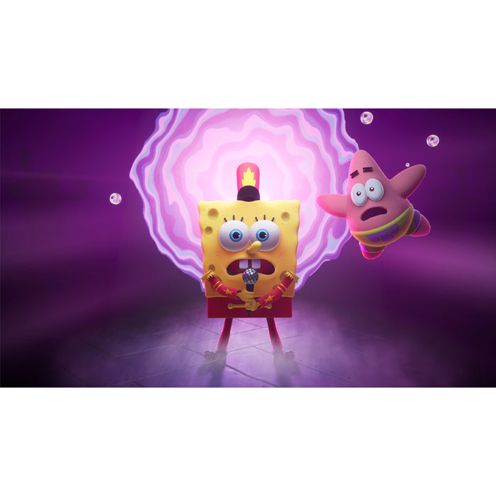 Игра SPONGEBOB SQUAREPANTS THE COSMIC SHAKE PLAYSTATION 5 PS5