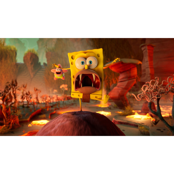 Игра SPONGEBOB SQUAREPANTS THE COSMIC SHAKE PLAYSTATION 5 PS5