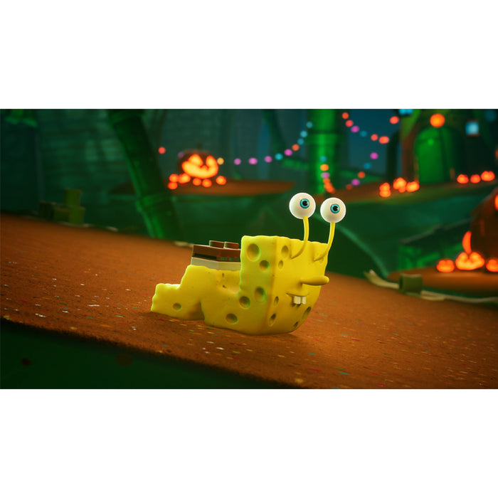 Игра SPONGEBOB SQUAREPANTS THE COSMIC SHAKE PLAYSTATION 5 PS5