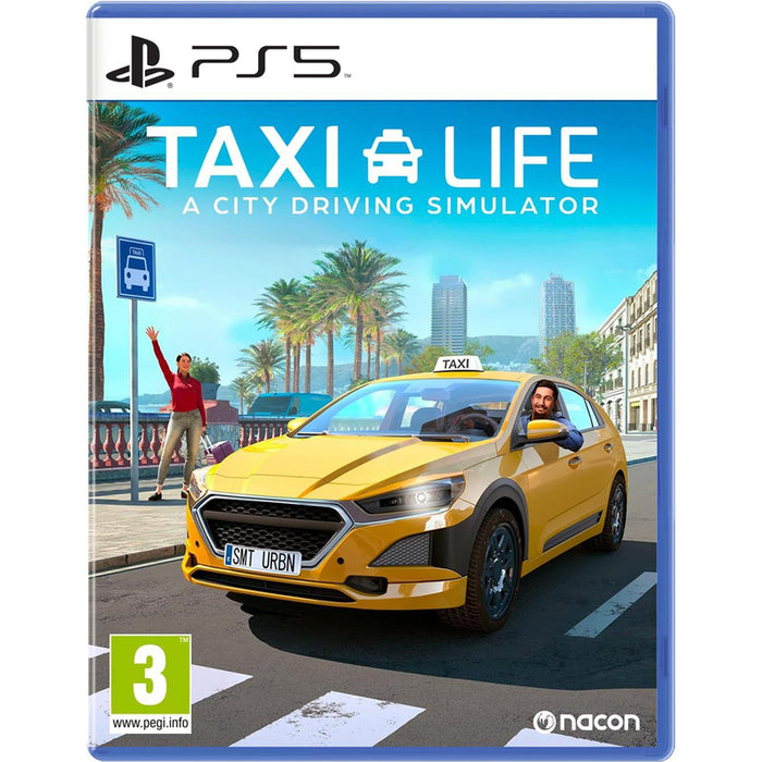 Игра TAXI LIFE A CITY DRIVING SIMULATOR PLAYSTATION 5 PS5