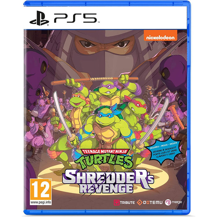 Игра TEENAGE MUTANT NINJA TURTLES SHREDDER'S REVENGE PLAYSTATION 5 PS5