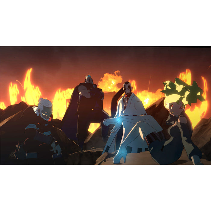 Игра NARUTO X BORUTO ULTIMATE NINJA STORM CONNECTIONS PLAYSTATION 5 PS5