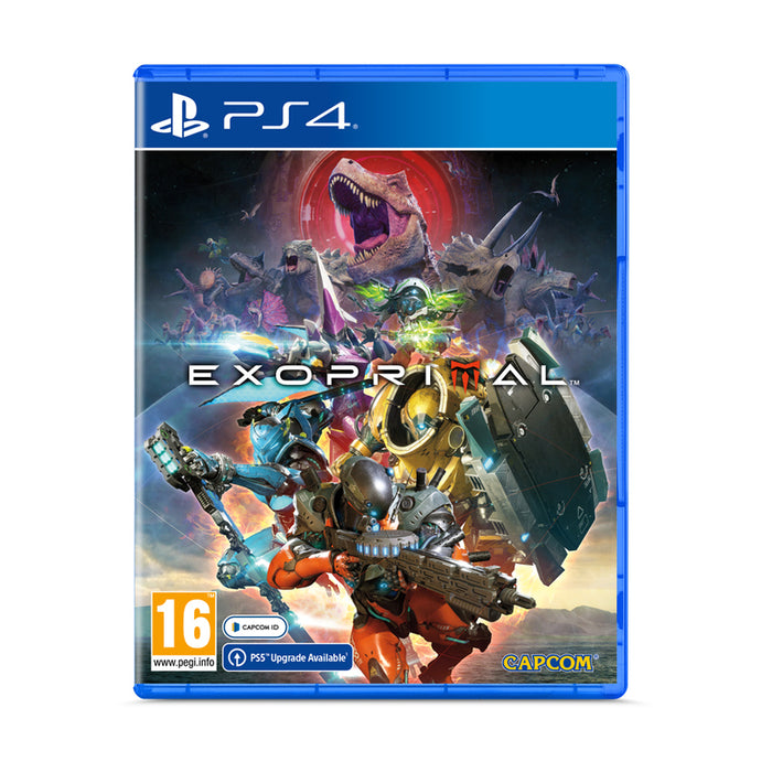 Игра EXOPRIMAL PLAYSTATION 4 PS4