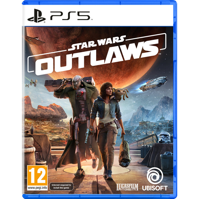 Игра STAR WARS OUTLAWS PLAYSTATION 5 PS5