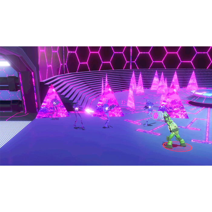 Игра TEENAGE MUTANT NINJA TURTLES ARCADE WRATH OF THE MUTANTS PLAYSTATION 4 PS4