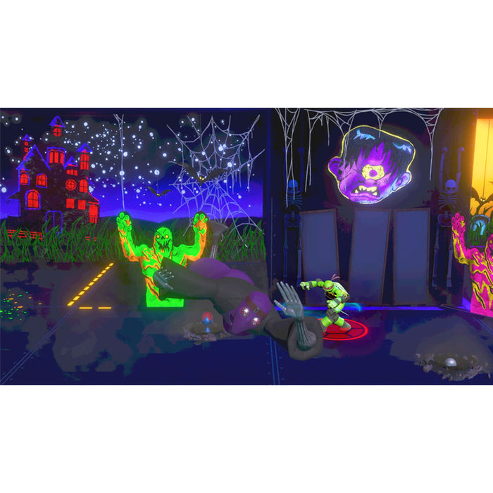 Игра TEENAGE MUTANT NINJA TURTLES ARCADE WRATH OF THE MUTANTS PLAYSTATION 4 PS4